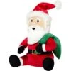 Frisco Holiday Santa Claus Plush Squeaky Dog Toy -Frisco 360914 MAIN. AC SS1800 V1694813219
