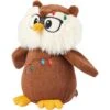 Frisco Holiday Festive Owl Plush Squeaky Dog Toy -Frisco 360919 MAIN. AC SS1800 V1660765668