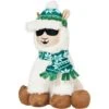 Frisco Holiday Fa La La Llama Plush Squeaky Dog Toy 2 Frisco Holiday Fa La La Llama Plush Squeaky Dog Toy -Frisco 360924 MAIN. AC SS1800 V1694814356