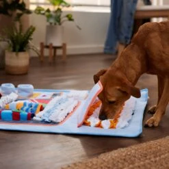 Frisco Vending Machine Snuffle Mat, Blue, Large -Frisco 363397 PT2. AC SS1800 V1660750518