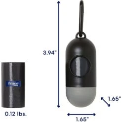 Frisco Dog Poop Bag Dispenser, 15 Count -Frisco 363846 PT3. AC SS1800 V1669101089