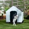 Frisco Plastic Outdoor Dog House With Elevated Platform 2 Frisco Plastic Outdoor Dog House With Elevated Platform -Frisco 370363 MAIN. AC SS1800 V1660701207