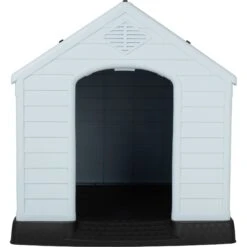 Frisco Plastic Outdoor Dog House With Elevated Platform 13 Frisco Plastic Outdoor Dog House With Elevated Platform -Frisco 370363 PT4. AC SS1800 V1659994338