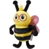 Frisco Valentine Love Buzz Bee Plush Squeaky Dog Toy