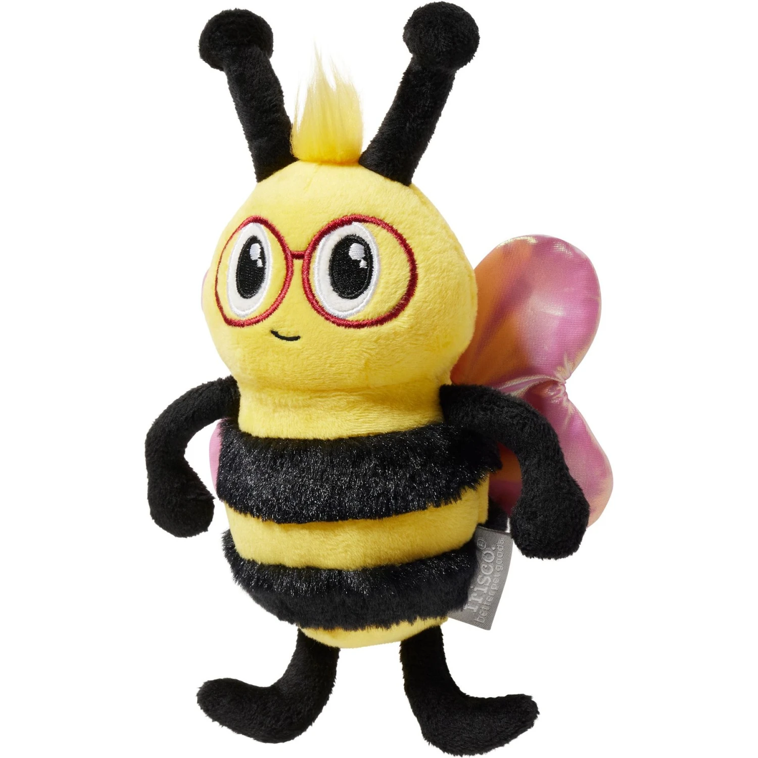 Frisco Valentine Love Buzz Bee Plush Squeaky Dog Toy 2 Frisco Valentine Love Buzz Bee Plush Squeaky Dog Toy