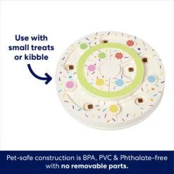 Frisco Tiered Cake Interactive Puzzle Dog Toy, Easy -Frisco 506346 PT3. AC SS1800 V1675714034