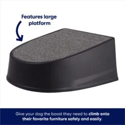 Frisco Plastic Easy Step Cat & Dog Stair -Frisco 542390 PT2. AC SS1800 V1673025662