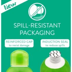 TropiClean Luxury 2 In 1 Papaya & Coconut Pet Shampoo & Conditioner & Frisco Cat & Dog Bristle Brush -Frisco 575094 PT4. AC SS1800 V1657660395
