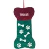 Frisco Personalized Bone Shaped Holiday Dog Stocking -Frisco 582558 MAIN. AC SS1800 V1664545968