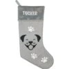 Frisco Personalized Happy Dog Holiday Dog Stocking