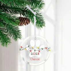 Frisco "Holiday Lights" Round Shaped Personalized Ornament 11 Frisco "Holiday Lights" Round Shaped Personalized Ornament -Frisco 582638 PT2. AC SS1800 V1697131930