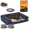 Frisco Top Grain Leather Leash + 4 Items -Frisco 630958 MAIN. AC SS1800 V1662734836