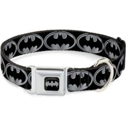 Frisco Bat Wings Dog & Cat Costume & Buckle-Down Batman Shield Polyester Dog Collar -Frisco 638566 PT5. AC SS1800 V1663254701