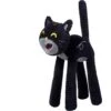 Frisco Halloween Cutie Black Cat Plush Squeaky Dog Toy -Frisco 668006 MAIN. AC SS1800 V1689283765