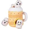 Frisco Halloween Fall Latte Hide & Seek Puzzle Plush Squeaky Dog Toy -Frisco 668326 MAIN. AC SS1800 V1689351817