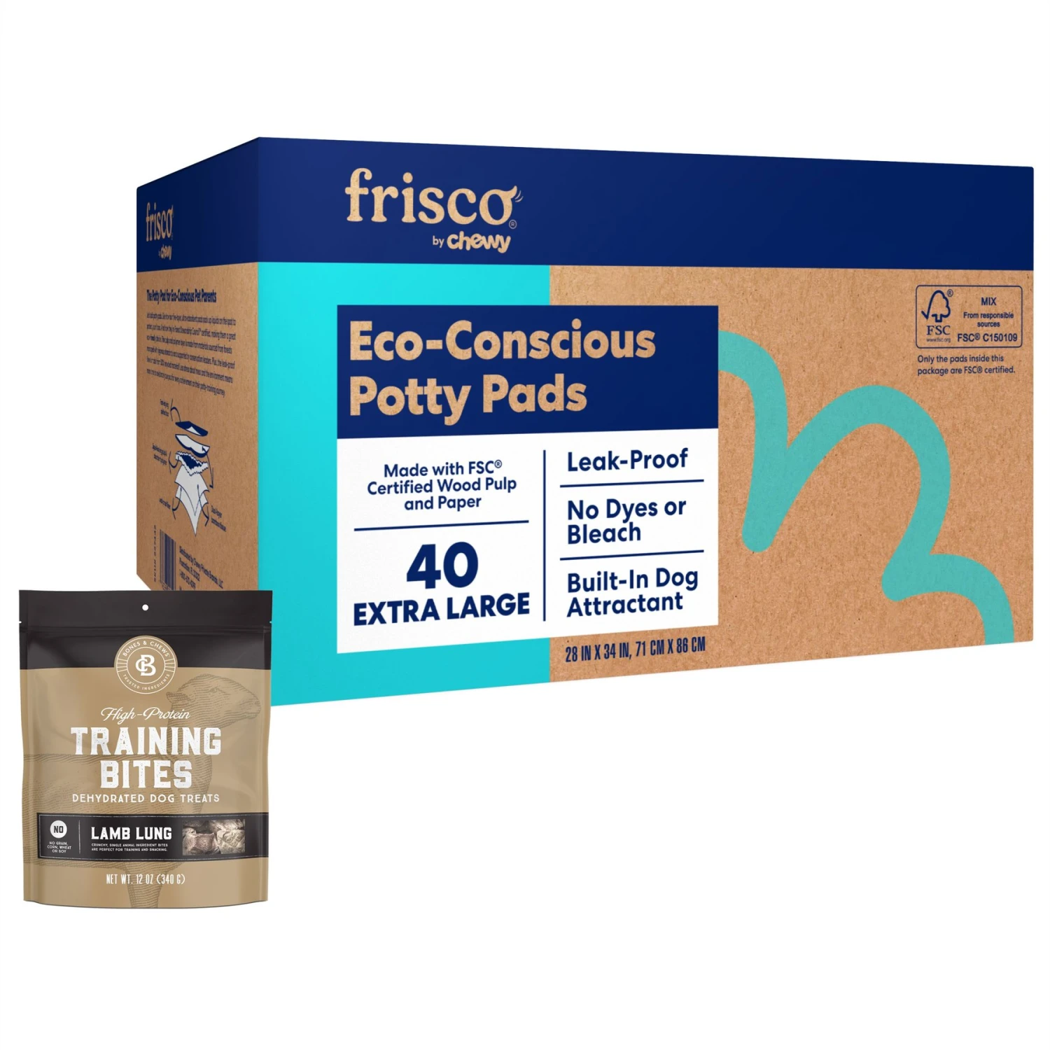 Frisco Extra Large Eco-Conscious Dog Training & Potty Pads & Bones & Chews All-Natural Lamb Lung Dehydrated Dog Treats 3 Frisco Extra Large Eco-Conscious Dog Training & Potty Pads & Bones & Chews All-Natural Lamb Lung Dehydrated Dog Treats