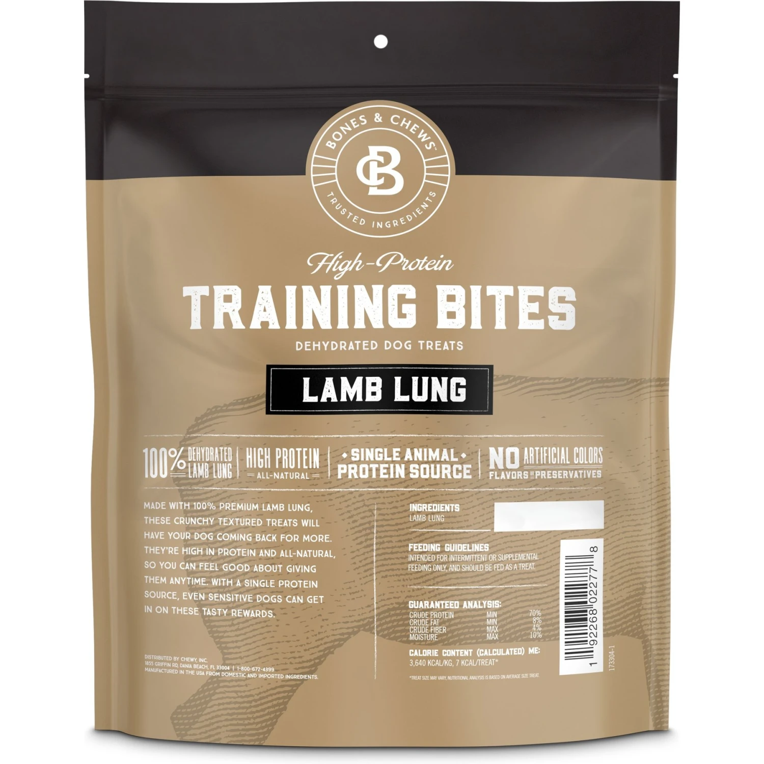 Frisco Extra Large Eco-Conscious Dog Training & Potty Pads & Bones & Chews All-Natural Lamb Lung Dehydrated Dog Treats 9 Frisco Extra Large Eco-Conscious Dog Training & Potty Pads & Bones & Chews All-Natural Lamb Lung Dehydrated Dog Treats - Image 7
