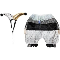 Frisco Front Walking Glitter Clown Dog & Cat Costume -Frisco 707542 PT5. AC SS1800 V1689342132