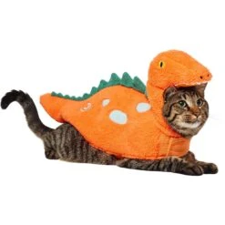Frisco Furry Dinosaur Dog & Cat Costume -Frisco 708190 PT2. AC SS1800 V1689351098