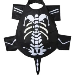 Frisco Glow In The Dark Skeleton Dog & Cat Costume -Frisco 709038 PT4. AC SS1800 V1691417990