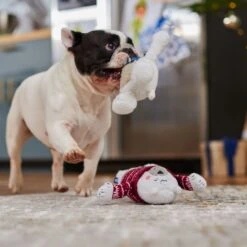 Frisco Holiday Polar Bear Friends Plush Squeaky Dog Toy 9 Frisco Holiday Polar Bear Friends Plush Squeaky Dog Toy -Frisco 739822 PT3. AC SS1800 V1695043811