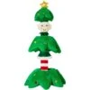 Frisco Holiday Elf In A Tree Bungee Plush Squeaky Dog Toy -Frisco 739846 MAIN. AC SS1800 V1694813157