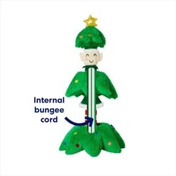 Frisco Holiday Elf In A Tree Bungee Plush Squeaky Dog Toy 10 Frisco Holiday Elf In A Tree Bungee Plush Squeaky Dog Toy -Frisco 739846 PT2. AC SS1800 V1695045362
