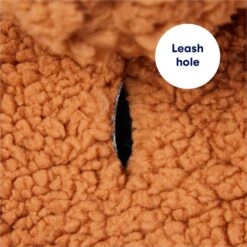 Frisco Wubby Textured Fleece Dog & Cat Hoodie W/ Pocket -Frisco 742510 PT6. AC SS1800 V1692970879