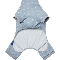 Frisco Cozy Waffle Knit Dog & Cat PJs, Starry Night -Frisco 743134 PT5. AC SS1800 V1692376036