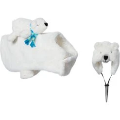 Frisco Polar Bear Ride-On Dog Costume 9 Frisco Polar Bear Ride-On Dog Costume -Frisco 747046 PT3. AC SS1800 V1695846260