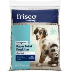 Frisco Paper Pellet Dog Litter