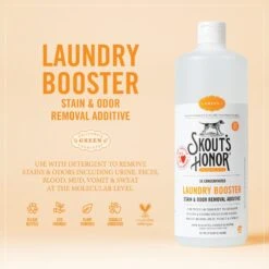 Skout's Honor Laundry Booster Stain & Odor Removal Additive, 32-oz Bottle & Frisco Washable Female Diaper -Frisco 773022 PT3. AC SS1800 V1676751110