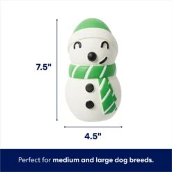 Frisco Holiday Snowman Latex Squeaky Dog Toy 8 Frisco Holiday Snowman Latex Squeaky Dog Toy -Frisco 773870 PT1. AC SS1800 V1695046490