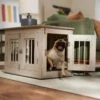 Frisco Double Door Wood & Metal Furniture Style Dog Crate -Frisco 787222 MAIN. AC SS1800 V1682713535