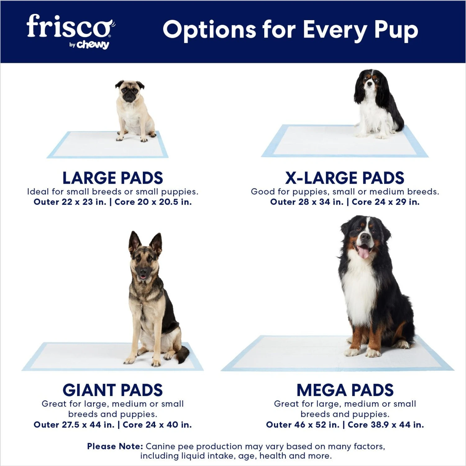 Frisco Mega Non-Skid Ultra Premium Dog Training & Potty Pads 5 Frisco Mega Non-Skid Ultra Premium Dog Training & Potty Pads - Image 3