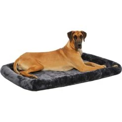 Frisco Heavy Duty Single Door Wire Dog Crate & MidWest Quiet Time Fleece Dog Crate Mat 17 Frisco Heavy Duty Single Door Wire Dog Crate & MidWest Quiet Time Fleece Dog Crate Mat -Frisco 933510 PT6. AC SS1800 V1692305508