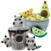 Frisco Trash Can & Raccoons Hide & Seek Puzzle Plush Squeaky Dog Toy & Frisco Guacamole Hide & Seek Puzzle Plush Squeaky Dog Toy -Frisco 962062 MAIN. AC SS1800 V1694783038