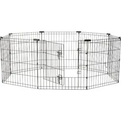 Frisco Wire Dog & Small Pet Exercise Pen With Step-Through Door 12 Frisco Wire Dog & Small Pet Exercise Pen With Step-Through Door -Frisco 97484 PT2. AC SS1800 V1657661187