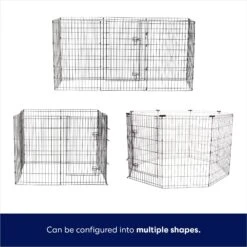 Frisco Wire Dog & Small Pet Exercise Pen With Step-Through Door 15 Frisco Wire Dog & Small Pet Exercise Pen With Step-Through Door -Frisco 97484 PT5. AC SS1800 V1667227970