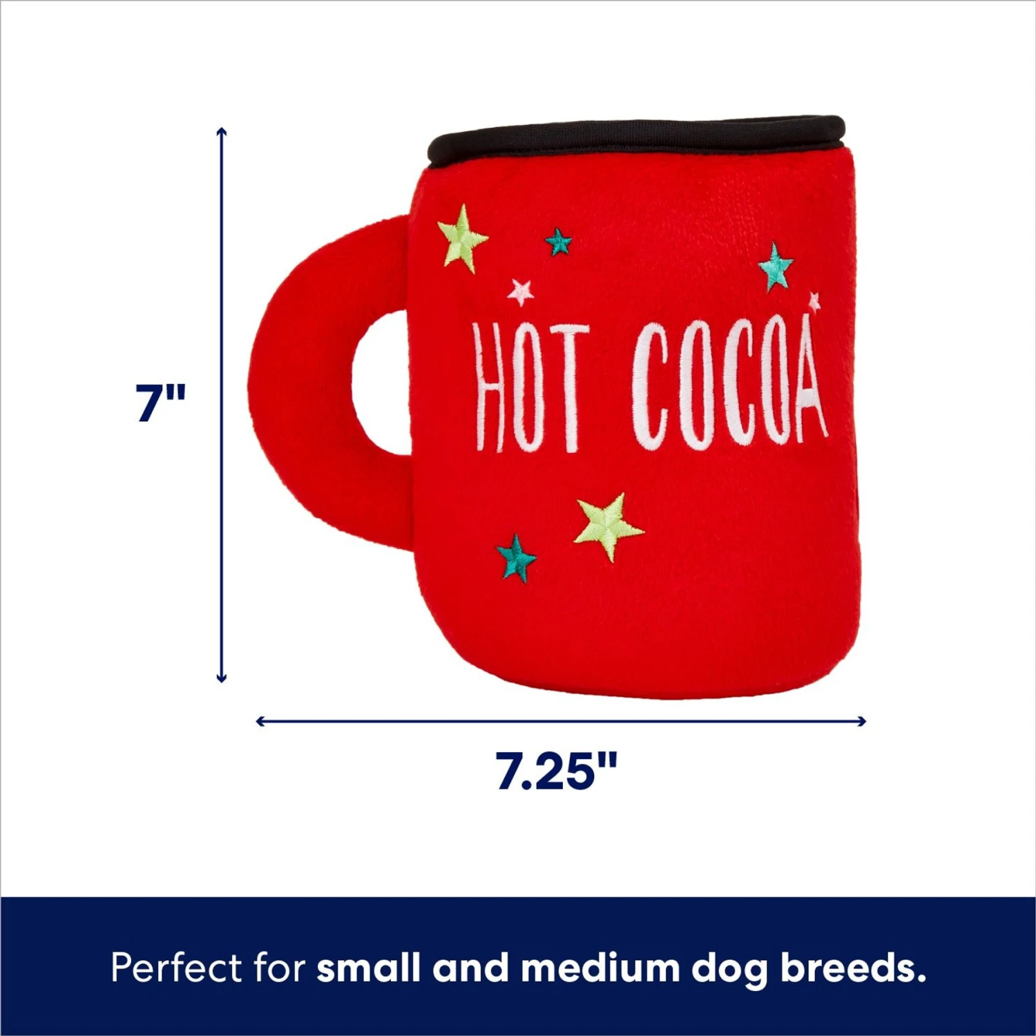 Frisco Holiday Hot Cocoa Hide & Seek Puzzle Plush Squeaky Dog Toy & Frisco Holiday North Pole Mailbox Hide & Seek Puzzle Plush Squeaky Dog Toy 5 Frisco Holiday Hot Cocoa Hide & Seek Puzzle Plush Squeaky Dog Toy & Frisco Holiday North Pole Mailbox Hide & Seek Puzzle Plush Squeaky Dog Toy - Image 3
