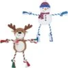 Frisco Holiday Snowman Plush With Rope Squeaky Dog Toy & Frisco Holiday Reindeer Plush With Rope Squeaky Dog Toy -Frisco 986174 MAIN. AC SS1800 V1698257795