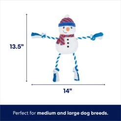 Frisco Holiday Snowman Plush With Rope Squeaky Dog Toy & Frisco Holiday Reindeer Plush With Rope Squeaky Dog Toy 13 Frisco Holiday Snowman Plush With Rope Squeaky Dog Toy & Frisco Holiday Reindeer Plush With Rope Squeaky Dog Toy -Frisco 986174 PT2. AC SS1800 V1698257848