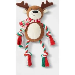 Frisco Holiday Snowman Plush With Rope Squeaky Dog Toy & Frisco Holiday Reindeer Plush With Rope Squeaky Dog Toy 16 Frisco Holiday Snowman Plush With Rope Squeaky Dog Toy & Frisco Holiday Reindeer Plush With Rope Squeaky Dog Toy -Frisco 986174 PT5. AC SS1800 V1698258175