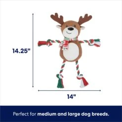 Frisco Holiday Snowman Plush With Rope Squeaky Dog Toy & Frisco Holiday Reindeer Plush With Rope Squeaky Dog Toy 17 Frisco Holiday Snowman Plush With Rope Squeaky Dog Toy & Frisco Holiday Reindeer Plush With Rope Squeaky Dog Toy -Frisco 986174 PT6. AC SS1800 V1698258115