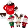 Frisco Holiday Santa's Helpers Plush Squeaky Dog Toy, 3 Count & Frisco Holiday Hot Cocoa Hide & Seek Puzzle Plush Squeaky Dog Toy 1 Frisco Holiday Santa's Helpers Plush Squeaky Dog Toy, 3 Count & Frisco Holiday Hot Cocoa Hide & Seek Puzzle Plush Squeaky Dog Toy -Frisco 986230 MAIN. AC SS1800 V1698258405