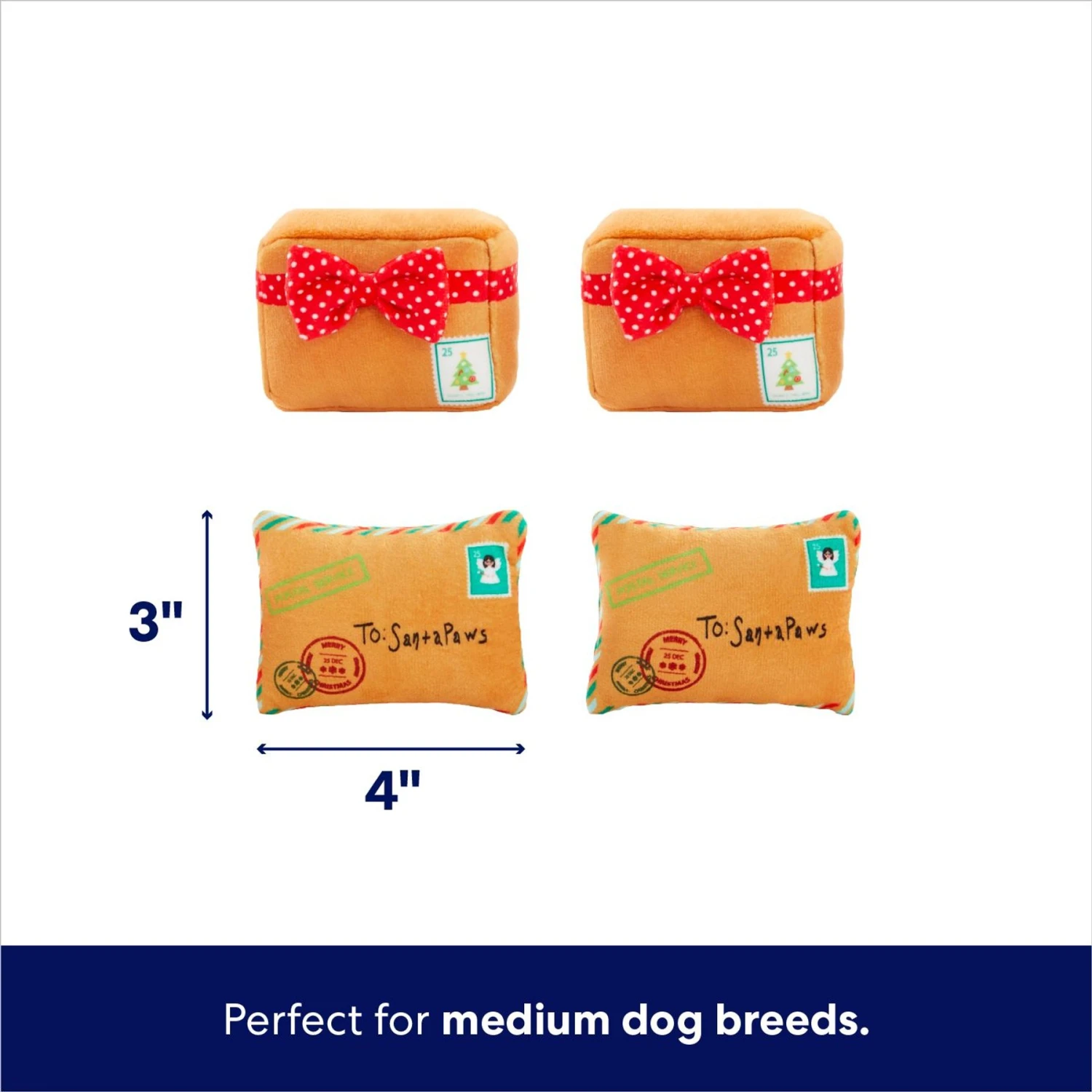 Frisco Holiday House Hide & Seek Puzzle Plush Squeaky Dog Toy & Frisco Holiday North Pole Mailbox Hide & Seek Puzzle Plush Squeaky Dog Toy 8 Frisco Holiday House Hide & Seek Puzzle Plush Squeaky Dog Toy & Frisco Holiday North Pole Mailbox Hide & Seek Puzzle Plush Squeaky Dog Toy - Image 6